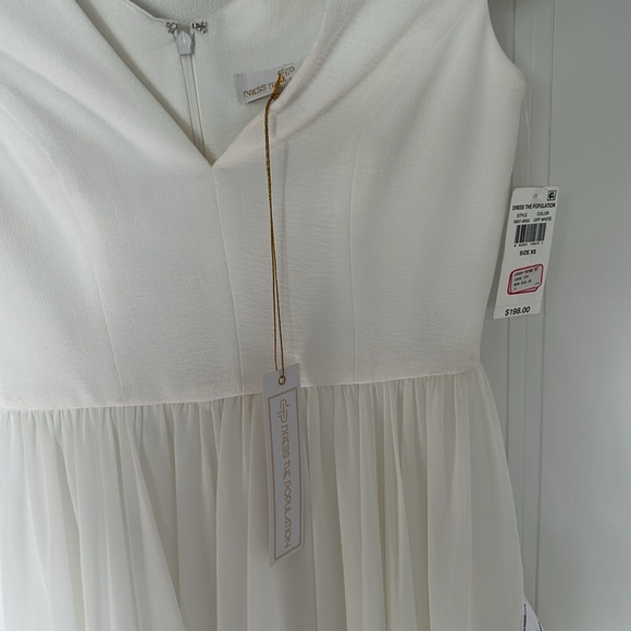 Corey dress by Dress the Population size XS - Picture 3 of 10